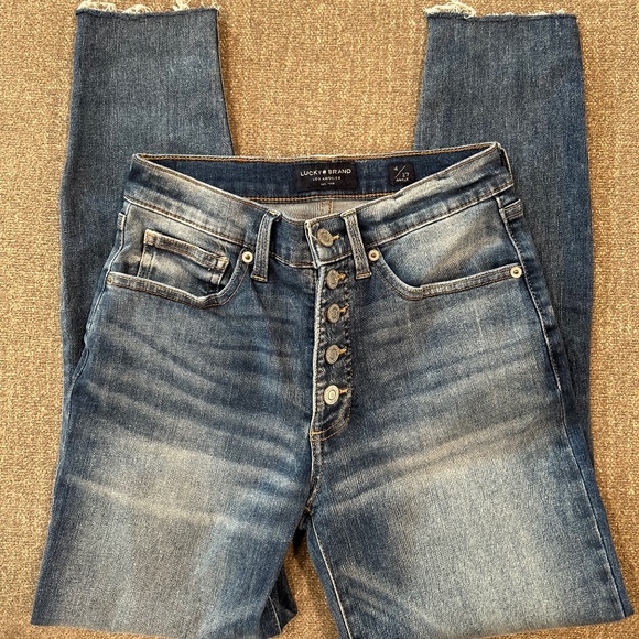Lucky Brand Denim - 🔶Lucky Brand High Rise Skinny Bridgette Raw Edge Hem